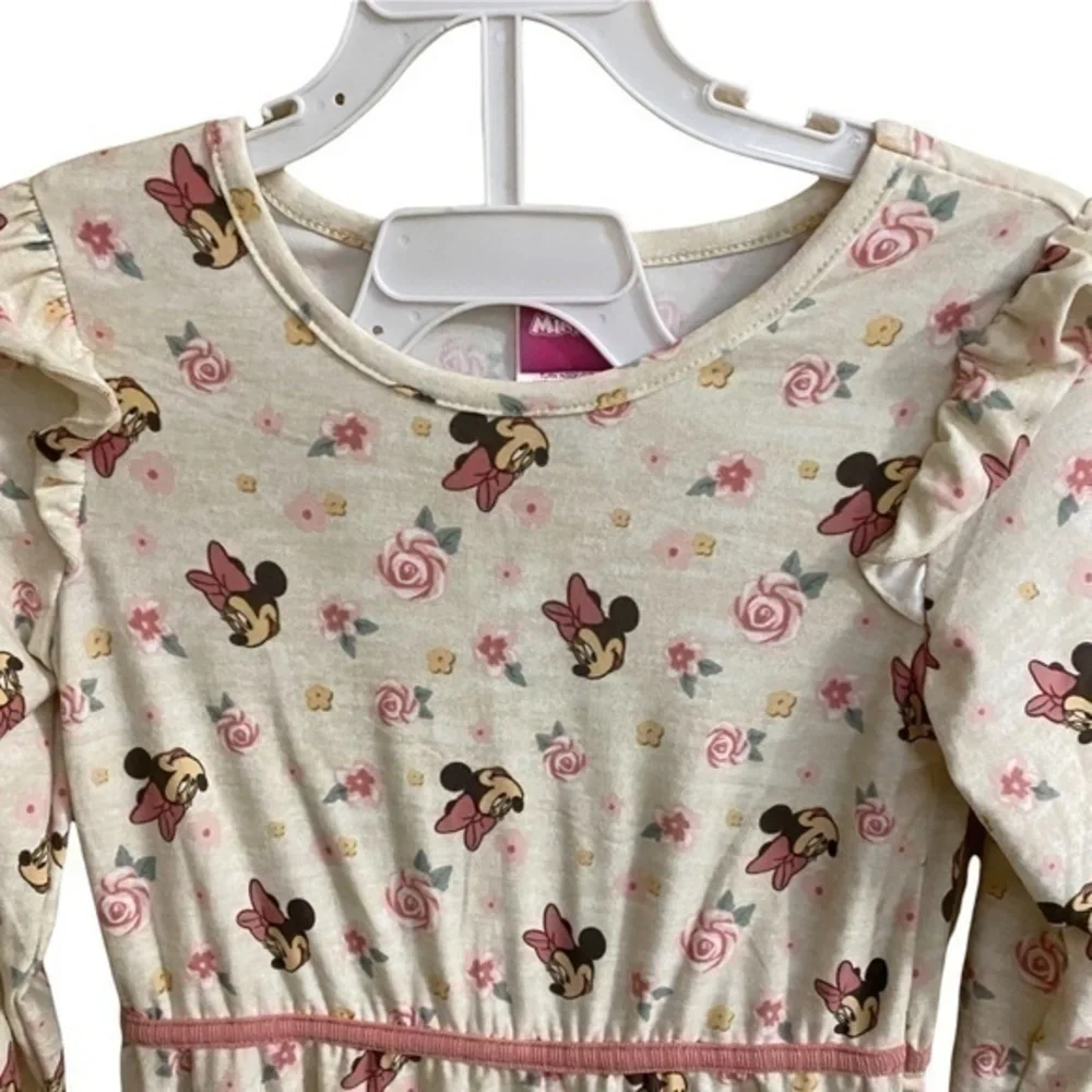 Disney Junior Minnie Mouse 2 Dress Size 6 NWT